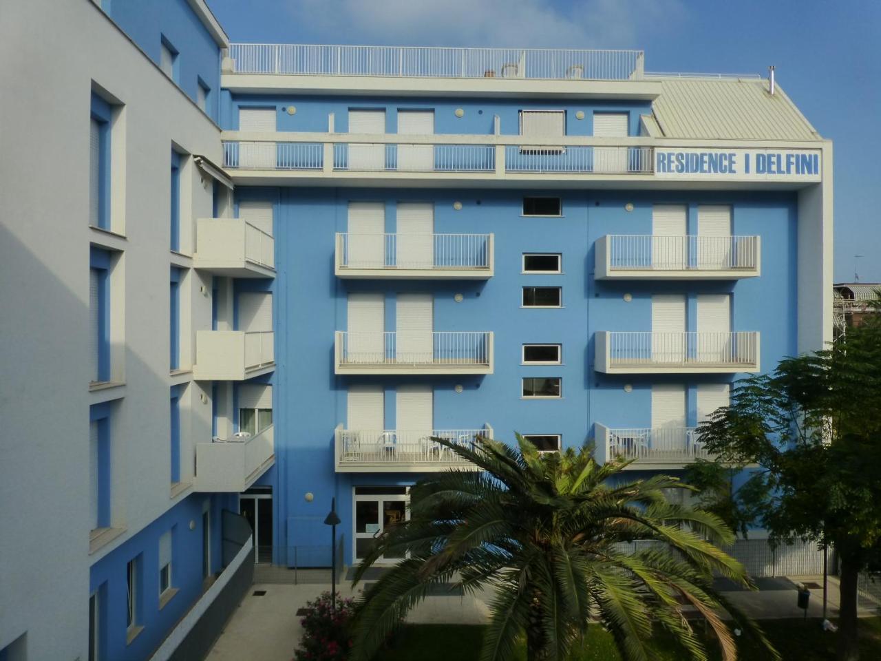 Residence I Delfini Cupra Marittima Exterior foto